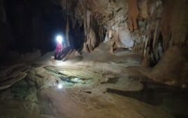codula ilune, il sistema carsico più lungo d'Italia