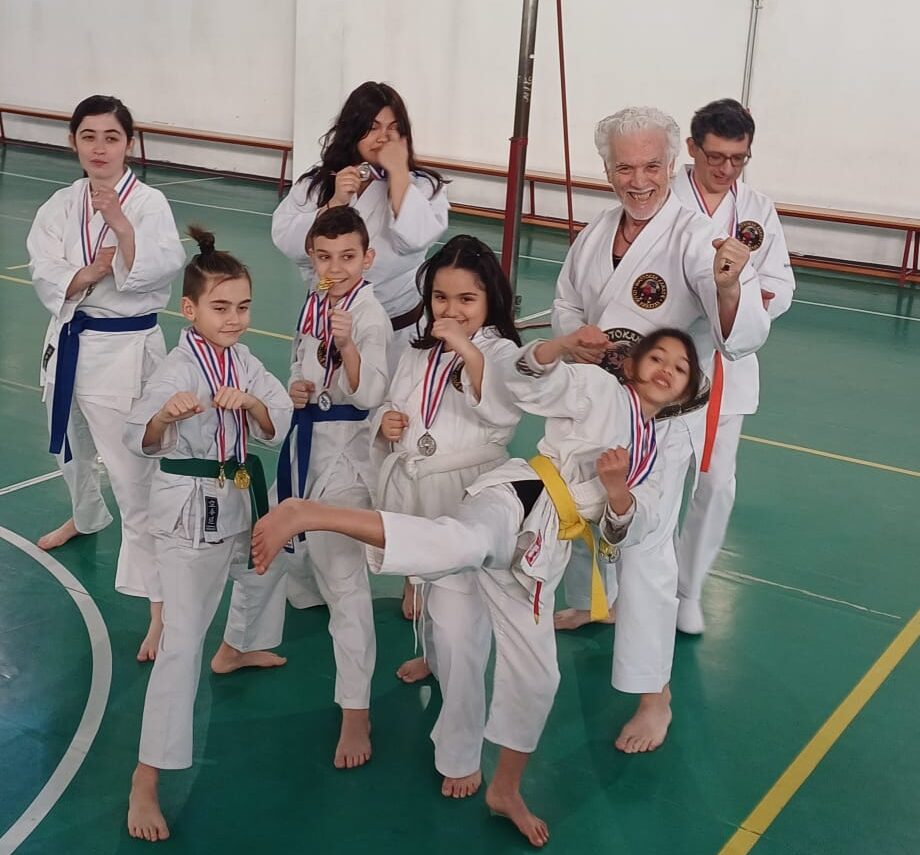 A.S.D. Shotokan Karate Club Arbatax - Dojo Cardedu
