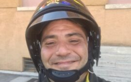 giancarlo piga, vigilie del fuoco morto a oliena
