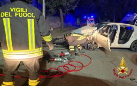 incidente a siniscola