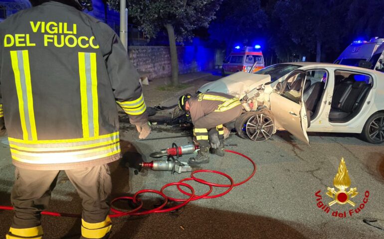 incidente a siniscola