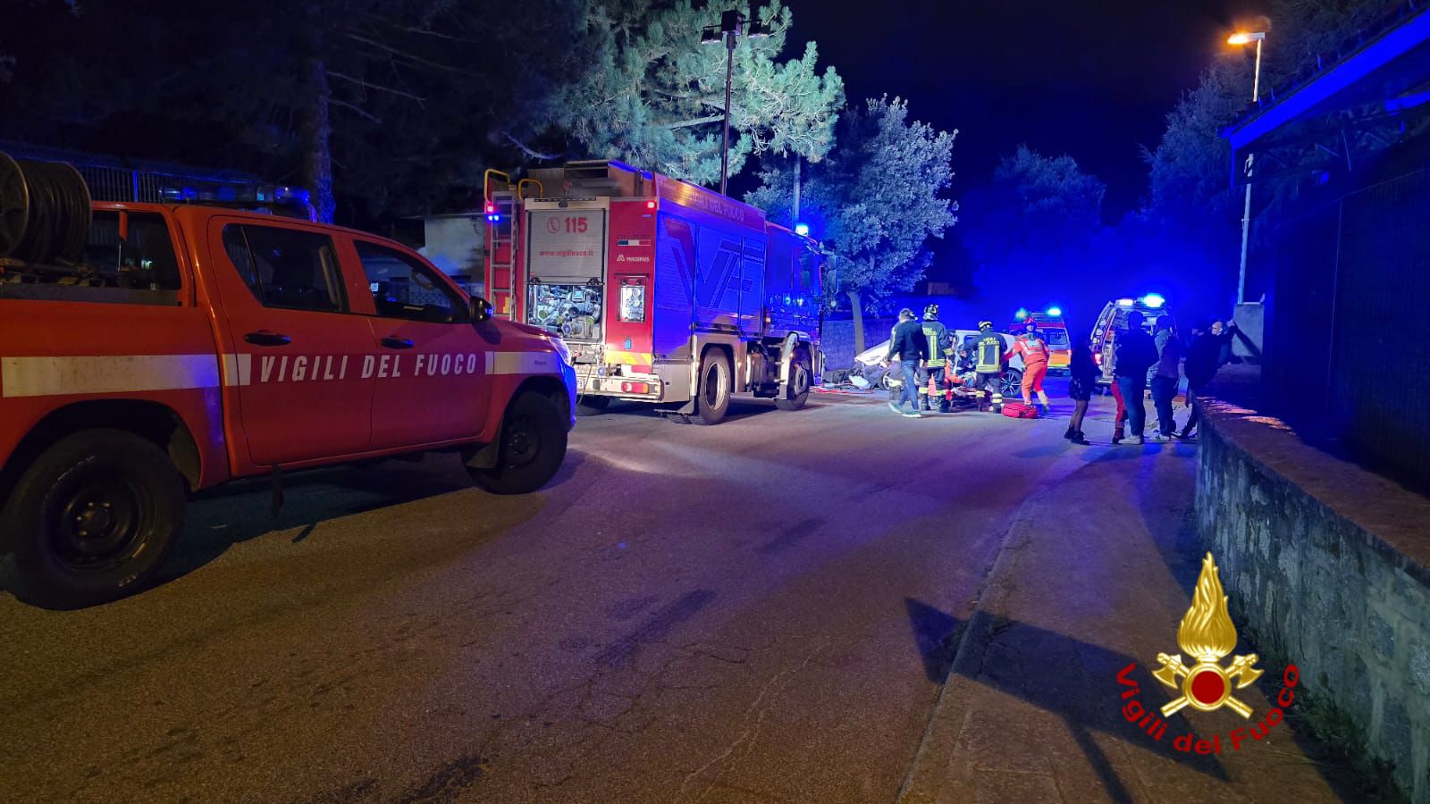 incidente a siniscola