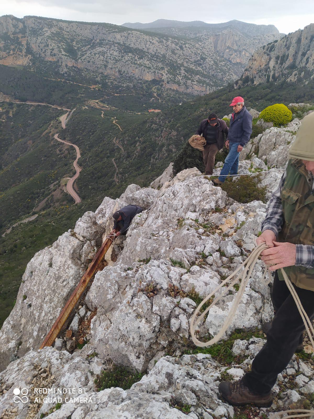 monte scoine a baunei