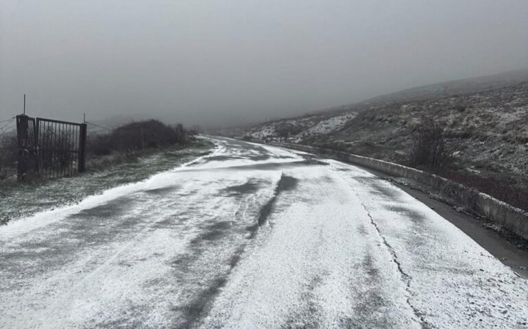 neve sul Bruncu Spina