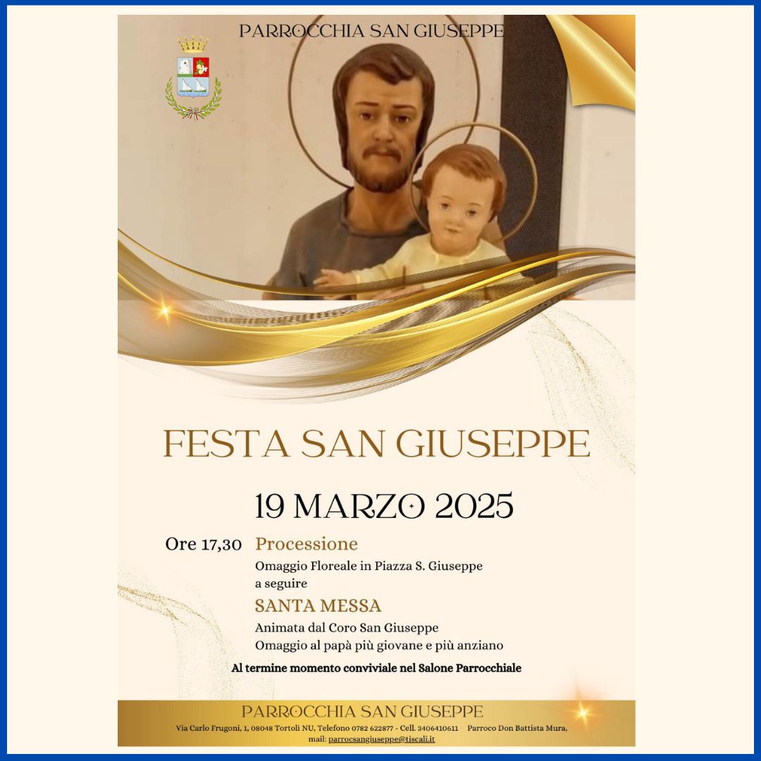 san giuseppe tortoli