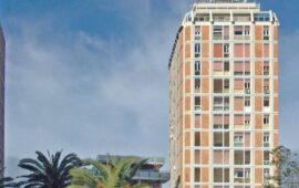 il grattacielo più alto della Sardegna a Sassari