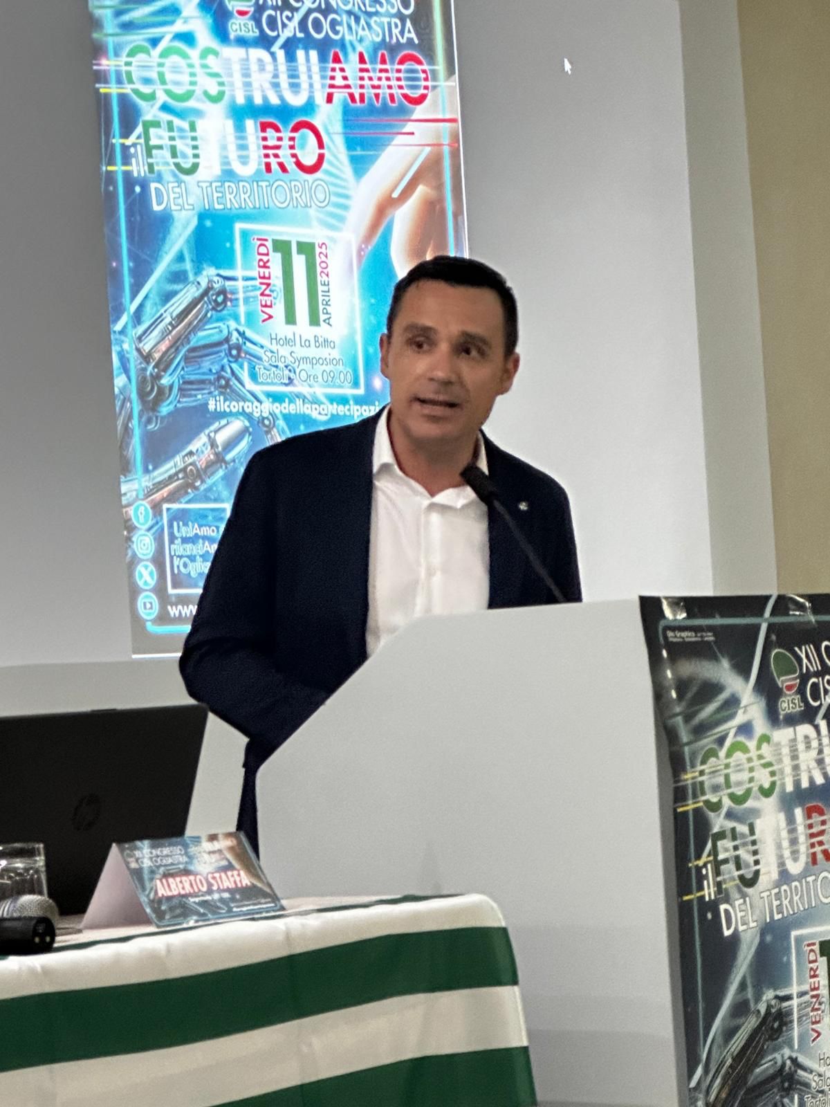 Michele Muggianu, CISL Ogliastra