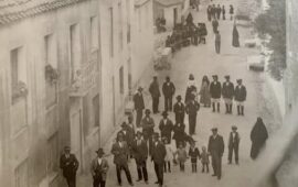 Il giorno di Pasqua a Baunei in uno scatto del 1933 PH Salvatore Corrias
