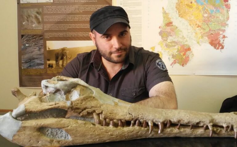 Daniel Zoboli paleontologo