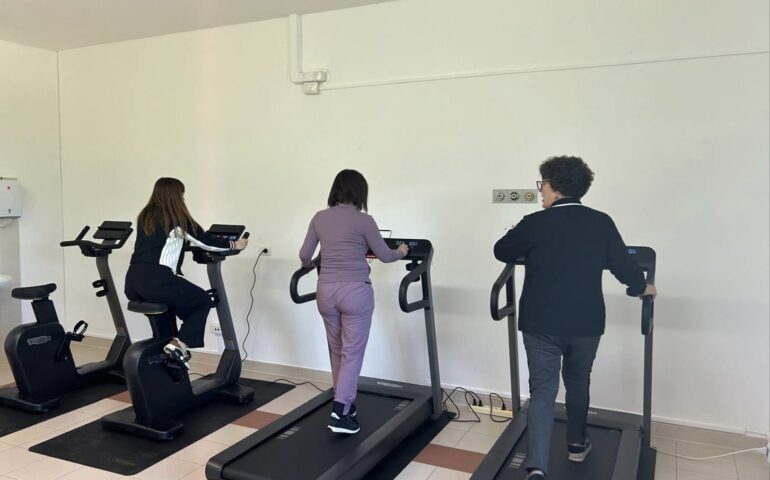 Palestra ospedale nuoro