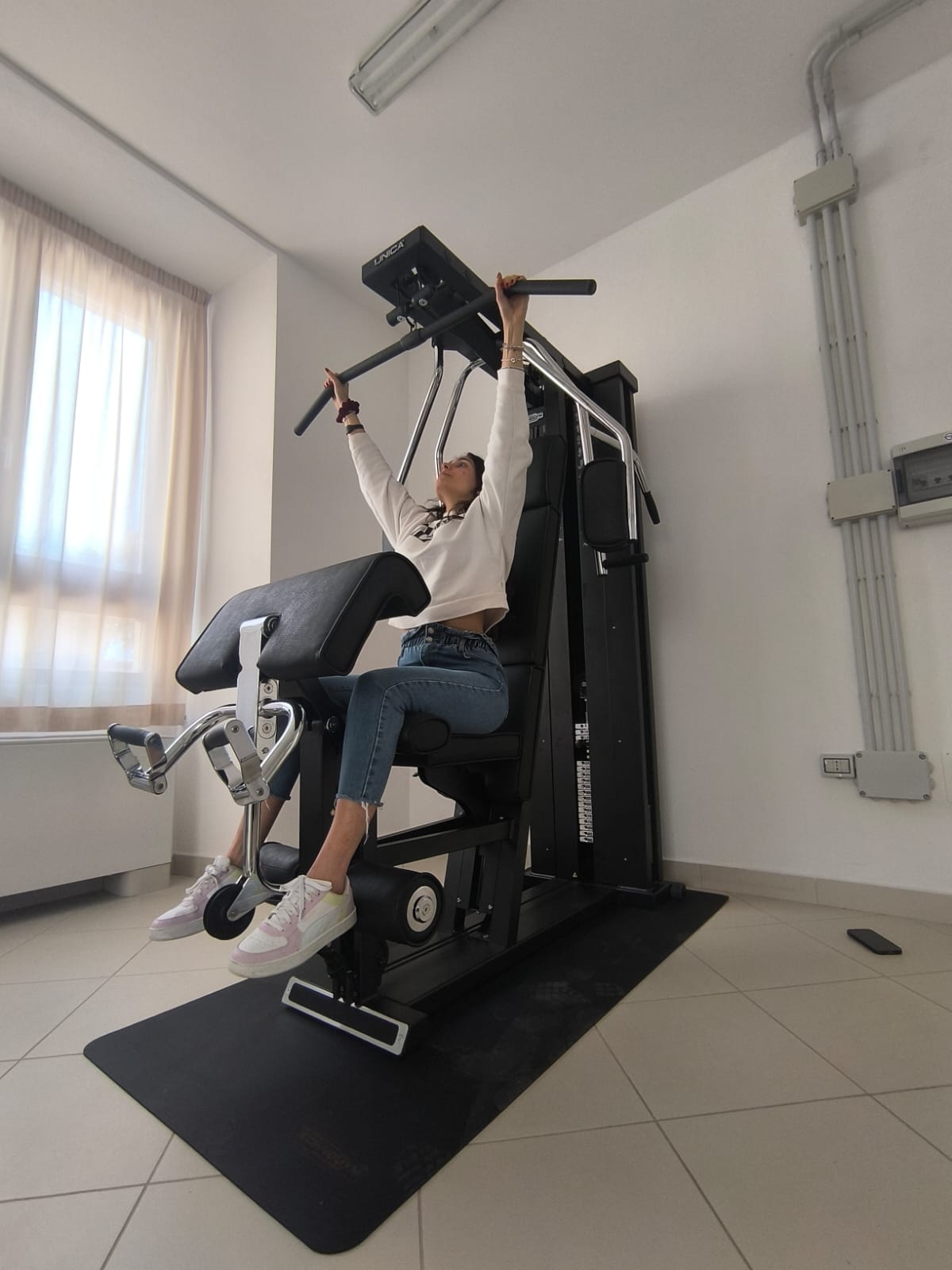 Palestra ospedale nuoro