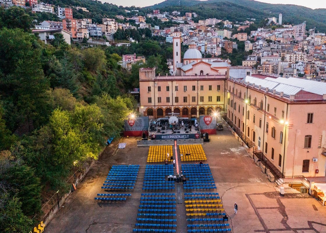 Rocce Rosse Blues • Lanusei - Area spettacoli Salesiani (m)