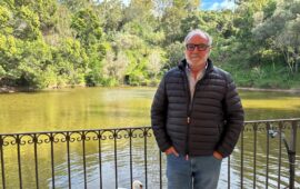 Giorgio Mazzella all'Arbatax Park Resort durante la nostra intervista