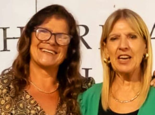 Margherita Musella e Ada Lai