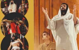 Locandina Via Crucis Tortolì