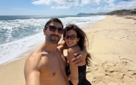 Filippo Magnini e Giorgia Palmas PH Filomagno82 profilo IG