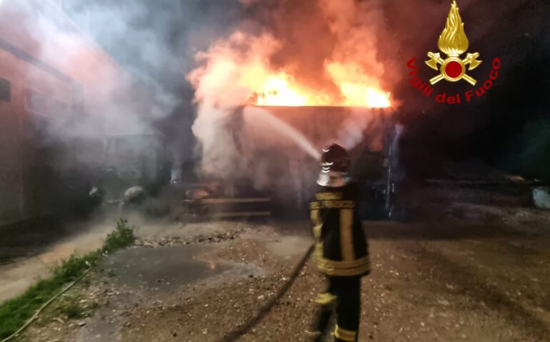 incendio jerzu