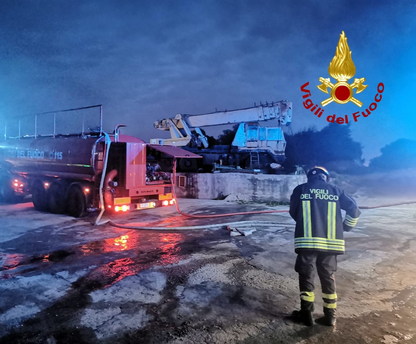 incendio porto rotondo