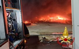 incendio porto rotondo