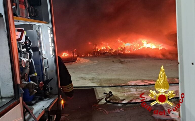 incendio porto rotondo