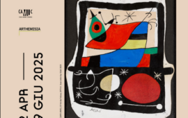 mirò maria lai ulassai locandina