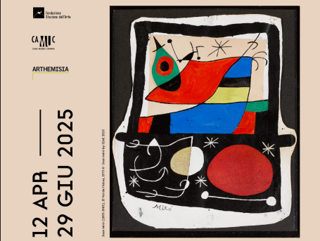 mirò maria lai ulassai locandina