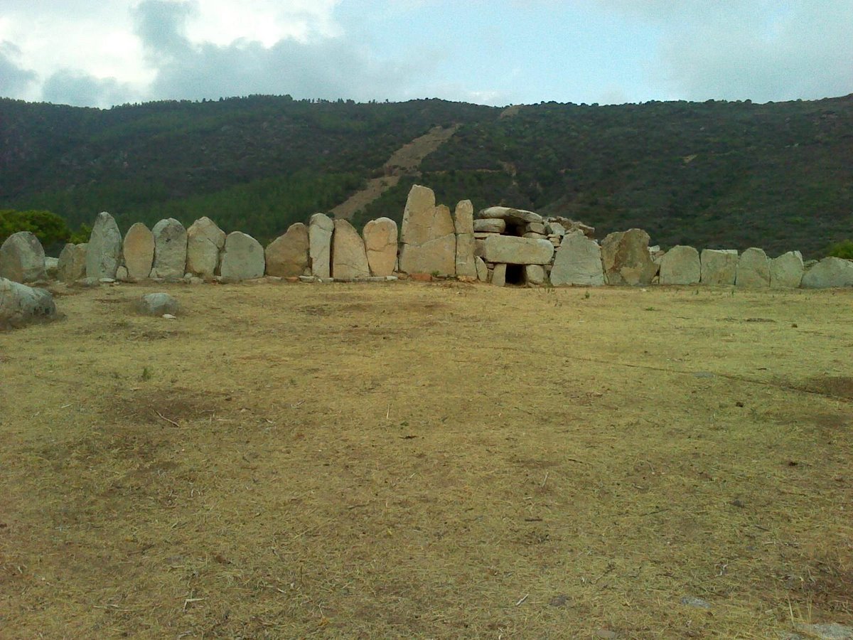 La tomba dei giganti di Osono