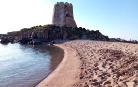 La torre di Bari Sardo