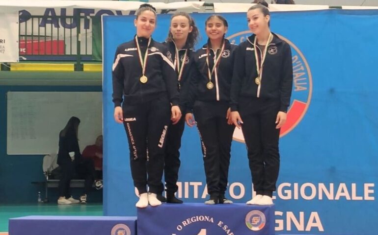 tortolì ginnaste