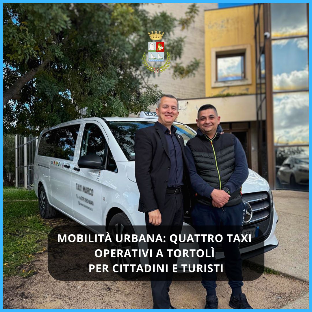 tortolì taxi