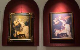 Il San Cristoforo dello Spagnoletto, Galleria Civica, Seui PH Michela Girardi