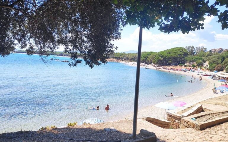 La spiaggia di Santa Maria Navarrese