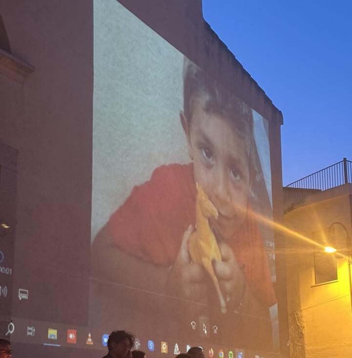 Il video per Marco Mameli proiettato a Bari Sardo