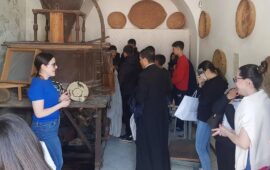 Blu Food Ogliastra, due giornate tra farine, pane e consapevolezza. Villagrande racconta la sua identità ai più giovani