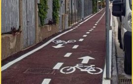 Tortolì: completato un nuovo tratto di pista ciclabile lungo via Generale Tosciri