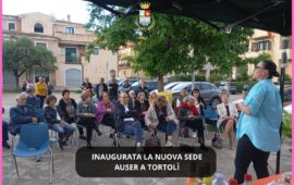 Inaugurata la nuova sede Auser a Tortolì: un nuovo spazio per la comunità