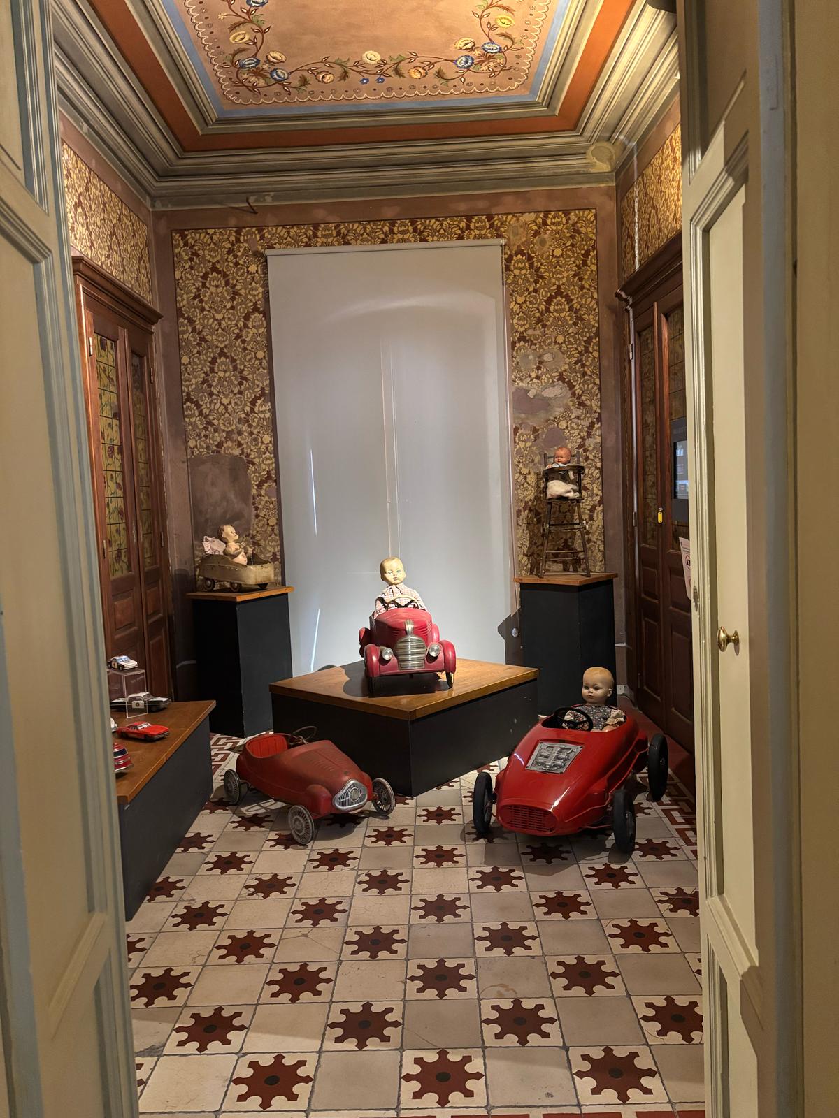 La collezione di giocattoli antichi, Palazzina Liberty, Seui PH Michela Girardi