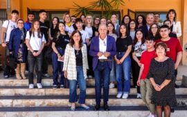 Alessandra Todde a Tortolì: “Dai giovani dell’Istituto IANAS una lezione di futuro”