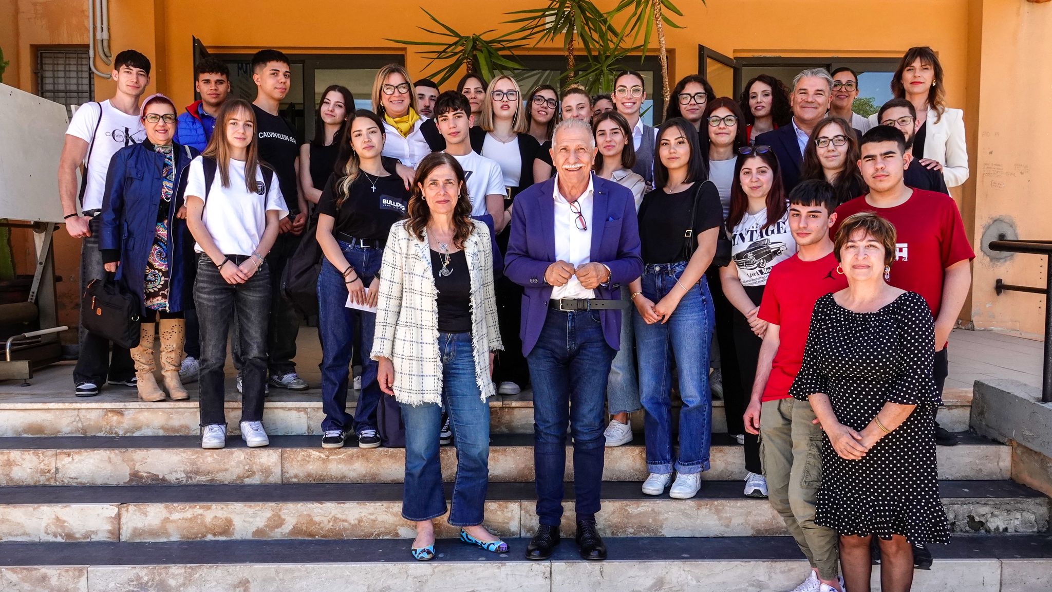 Alessandra Todde a Tortolì: “Dai giovani dell’Istituto IANAS una lezione di futuro”