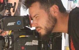 Il regista Mauro Aragoni