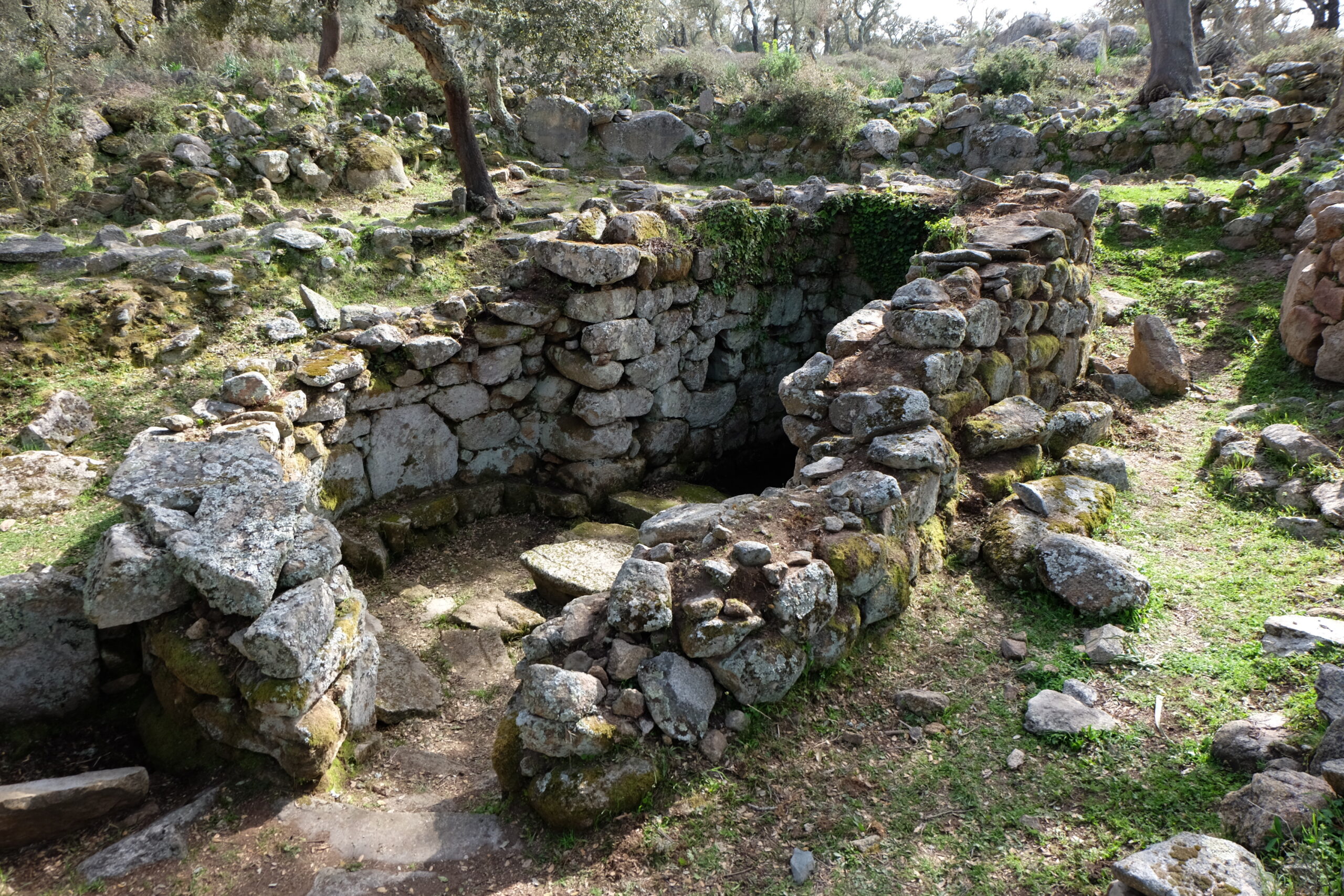 Fonte sacra nuragica di Noddule