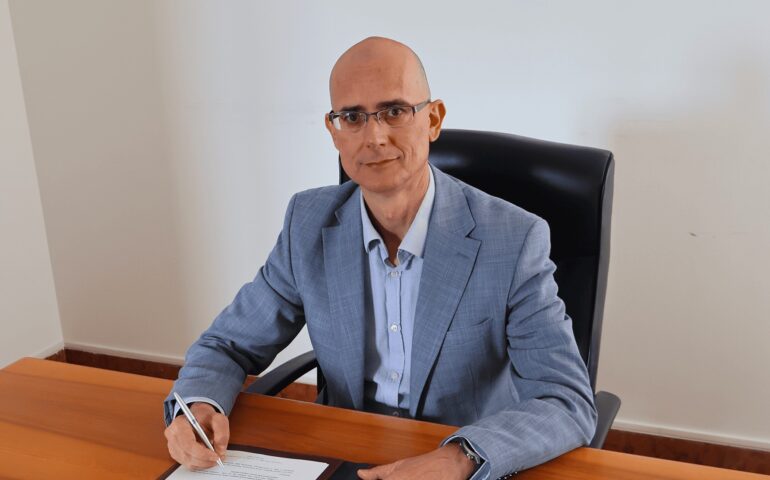 Il commissario straordinario della Asl Ogliastra, Diego Cabitza