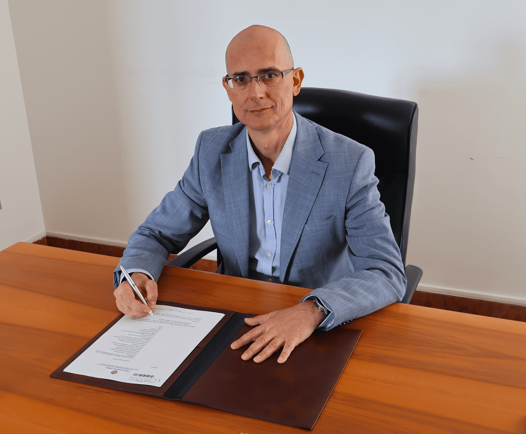 Il commissario straordinario della Asl Ogliastra, Diego Cabitza.