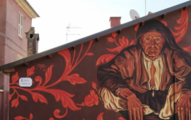 Murale di Mauro Patta, Aritzo