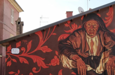Murale di Mauro Patta, Aritzo