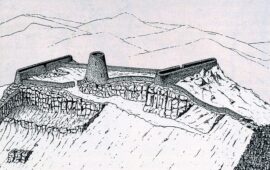 PH Elio Aste ricostruzione fortezza nuragica