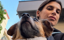 Elisabetta Canalis saluta il suo amato cagnolino: “Il mio cuore è a pezzi”