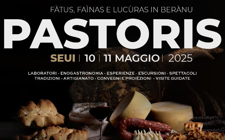 Seui riscopre le sue radici con “Pastòris”: due giorni tra cultura pastorale e sapori autentici. Il programma completo della manifestazione