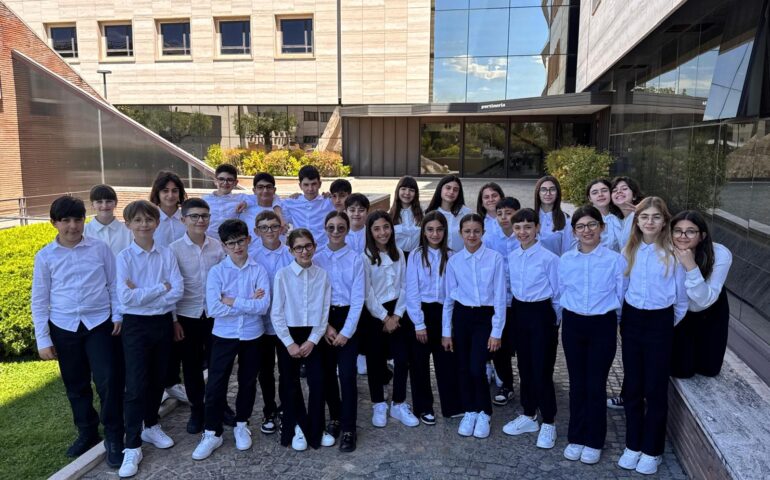 Scuola media Monte Attu, percorso musicale