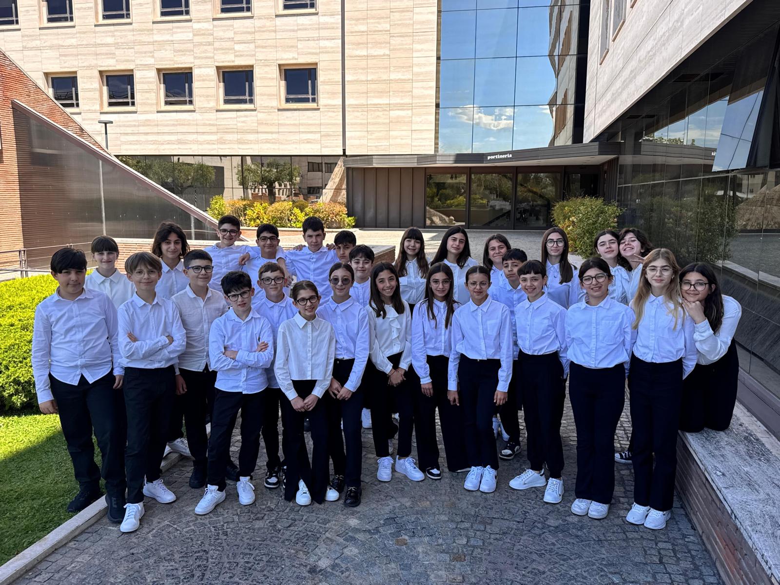 Tortolì, i giovani talenti musicali delle medie di Monte Attu brillano al concorso nazionale di Roma